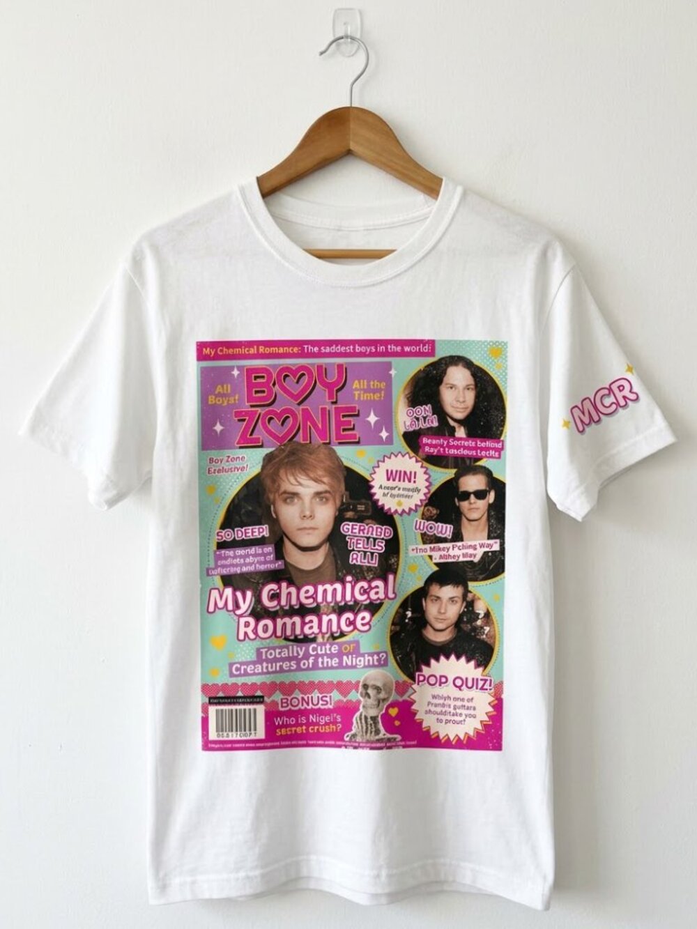 My Chemical Romance Boy Zone T-Shirt